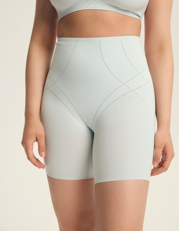 Elegante Esotiq Shorts | Lyseblå L