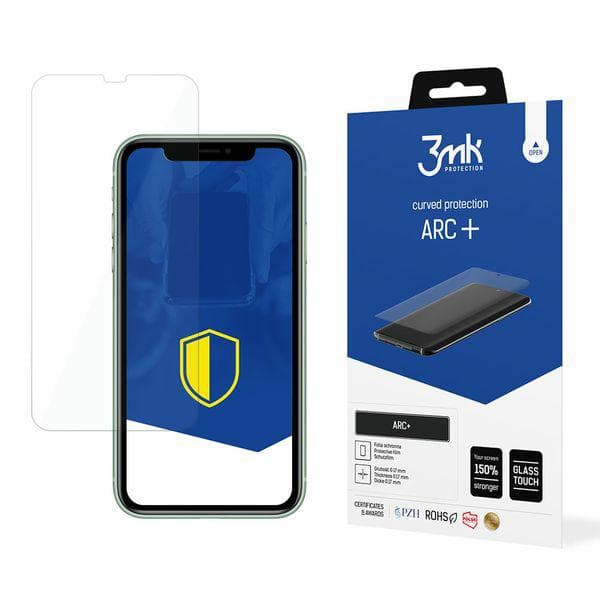 3MK ARC+ suojakalvo iPhone 11:lle