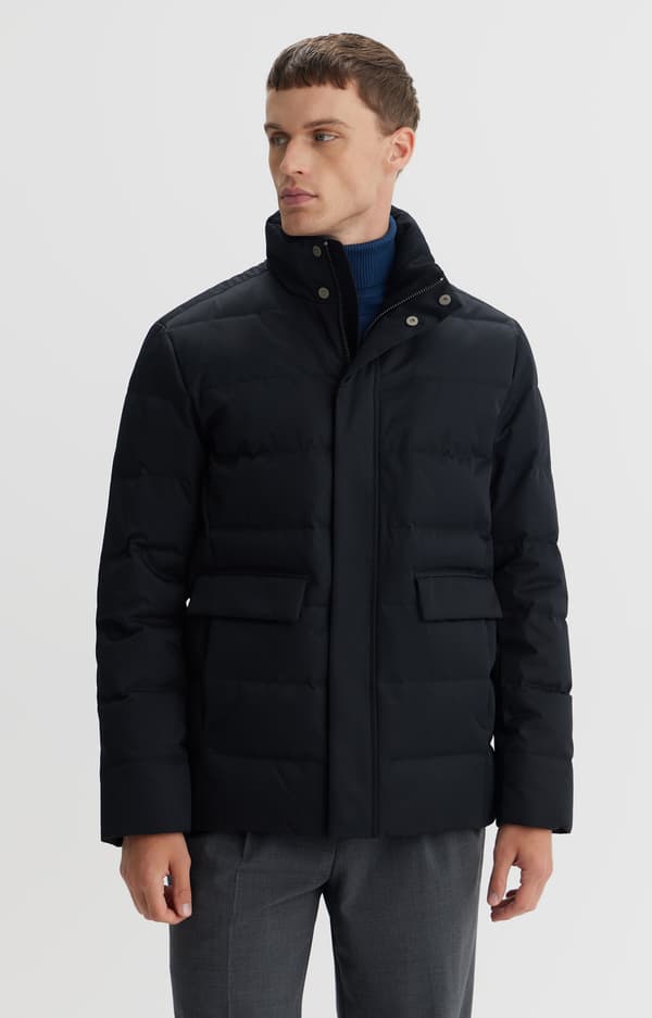 Quiltad dunjacka 54