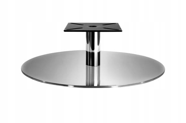 Drejebase til drejestol, forkromet, stærk, SCB001, diameter 58 cm