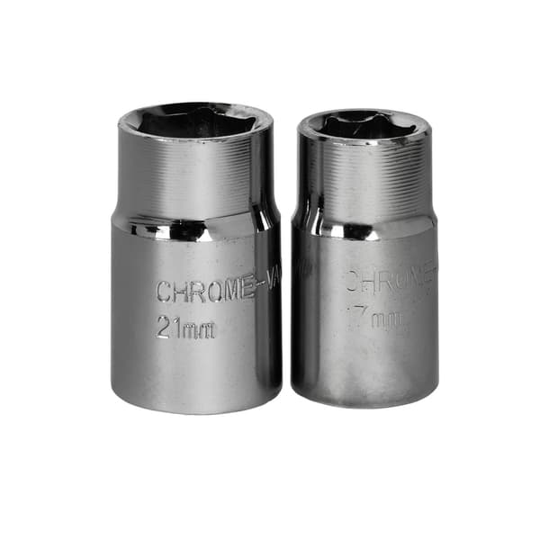 Foldbar hjulnøgle 17-19mm / 21-23mm KD 10669