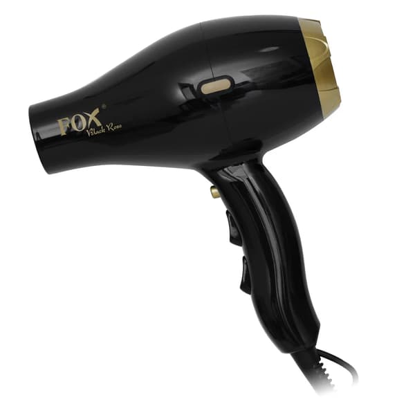 Fox Black Rose Ion Hårtørrer 2100W