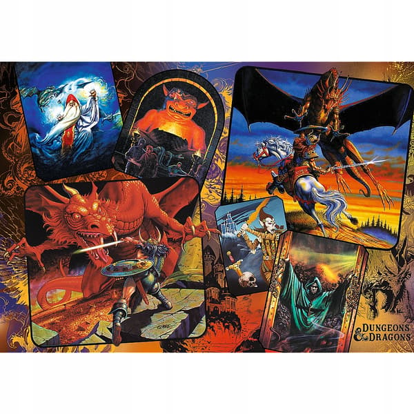 10739 "1000 - Dungeons & Dragonsin alku"