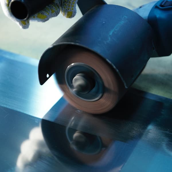GLOB SYSTEM GS04-00 tilbehør til satinering og mattering af plane overflader