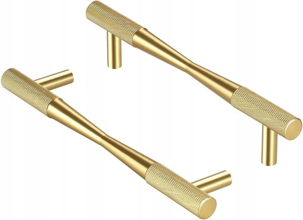 CILEYTION 10 stk. guldmøbelgreb, længde 13 cm, skabsgreb