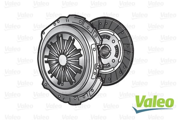 VL 828012 VALEO KOBLING UDEN LEJE