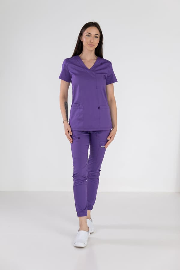 Medi dame medicinsk bluse MEDI SWEATSHIRT SORT S