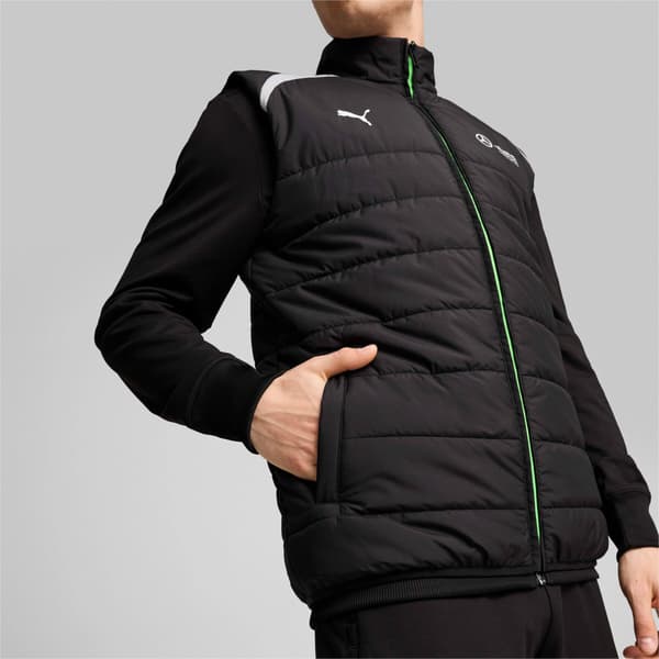 Puma MAPF1 Polstret Vest Sort [627326 01] rS