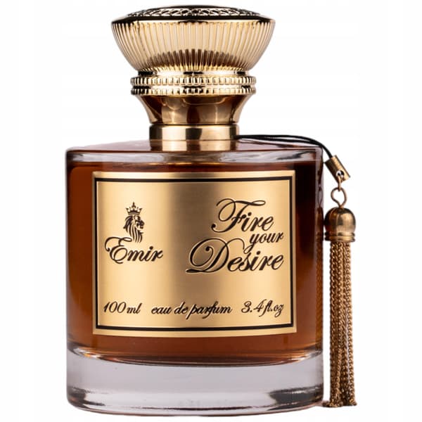 PARIS CORNER Fire Your Desire 100 ml unisex eau de parfum