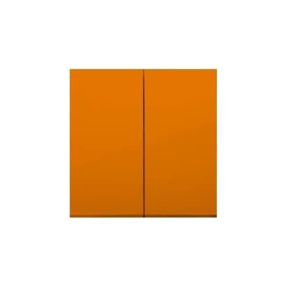 SIMON 54 Dobbeltnøgle til trykknapafbryder Orange