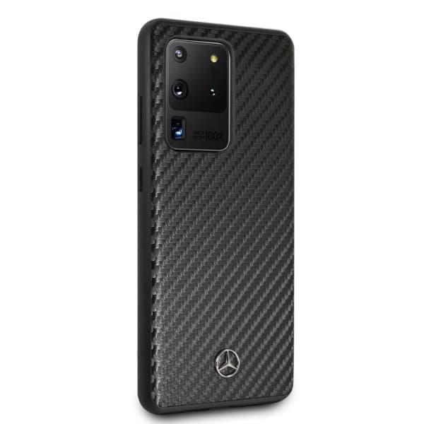 Mercedes Dynamic Line-cover til Galaxy S20 Ultra, sort