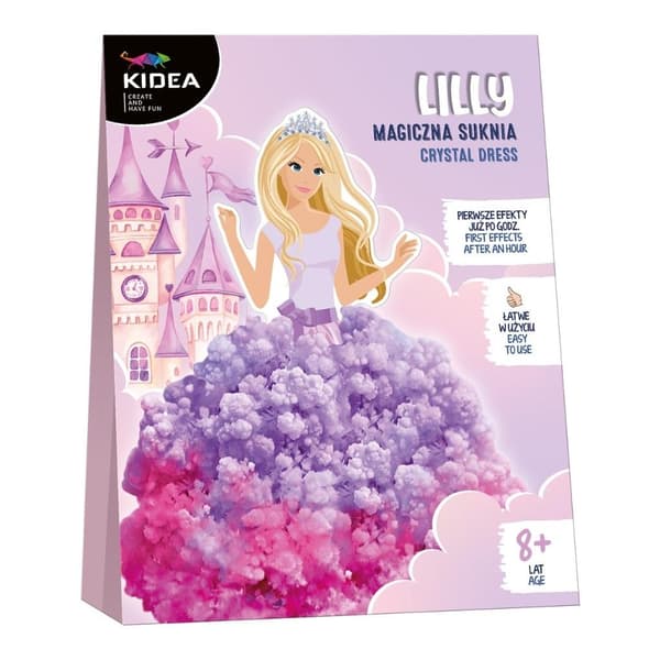 Prinsesse Magisk Kjole Lilly KIDEA