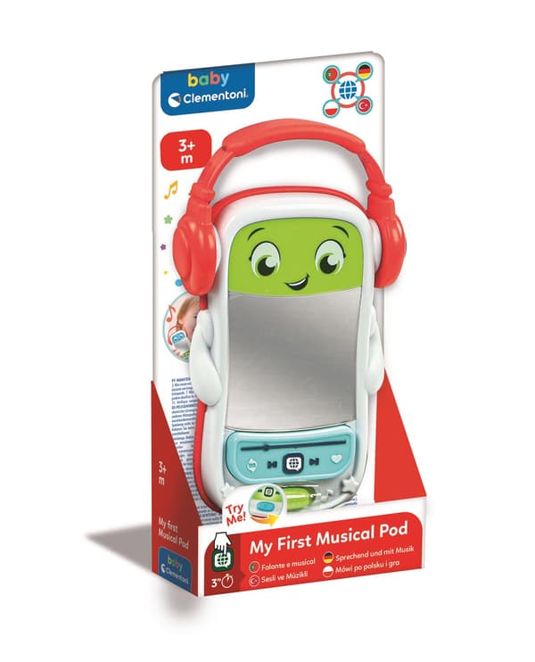 Talende baby-DJ