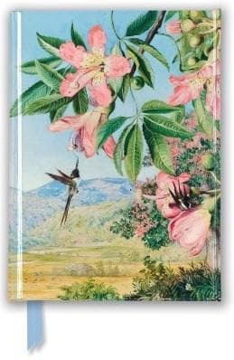 Kew Gardens' blade og blomster A6 notesbog TW Line