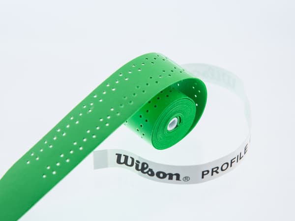 Wilson Overgrip Sticky Perforeret Tennisgreb - Grøn