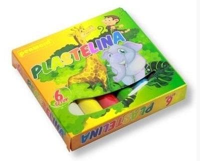 Plastilina 6 färger