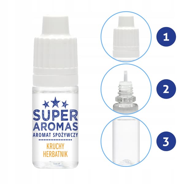 Superaromas Madaroma Sprød Kiks 10 ml