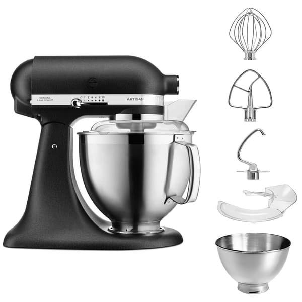 KitchenAid Artisan 5KSM185 4,8 litran yleiskone, KitchenAid, väri: Valurauta