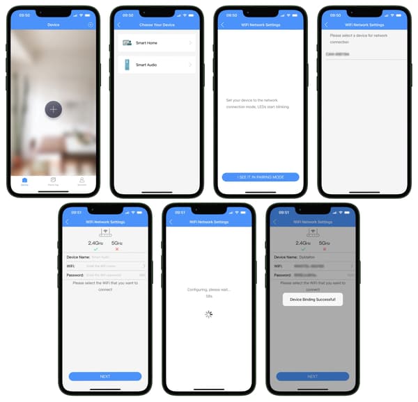 WiFi-röstinspelare EL-AR07