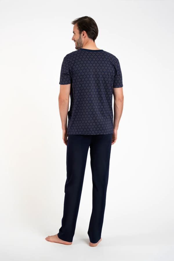 Ricardo herrpyjamas kortärmad, långbyxor XL