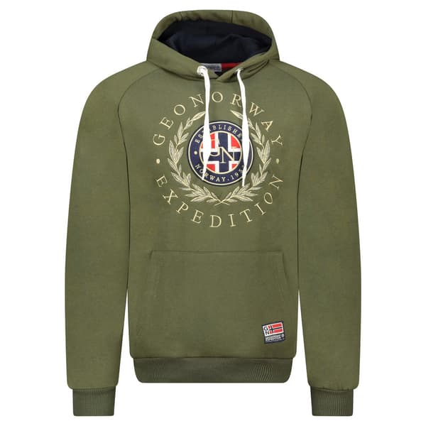 Geographical Norway Giger Kaki DB herrtröja khaki L