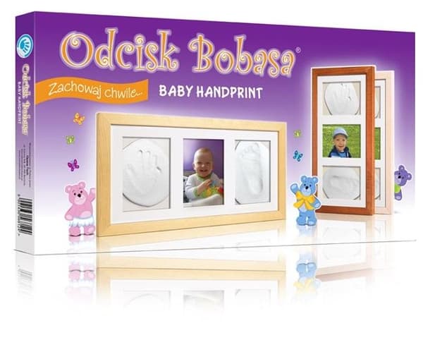 Baby Print Sæt - Brun Lerramme