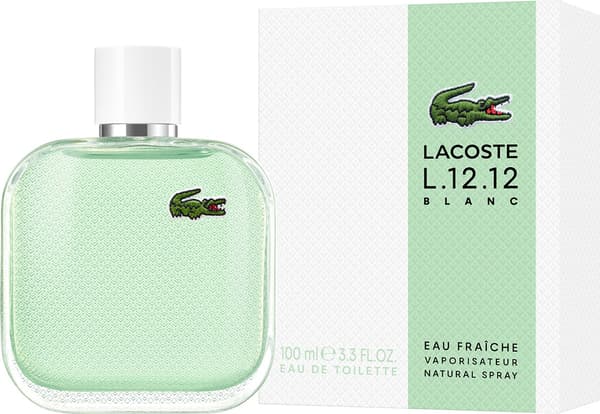Lacoste L.12.12 Blanc Eau Fraiche 100 ml