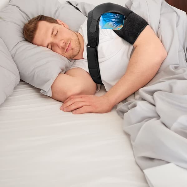 Skulderstøtte med vipper
