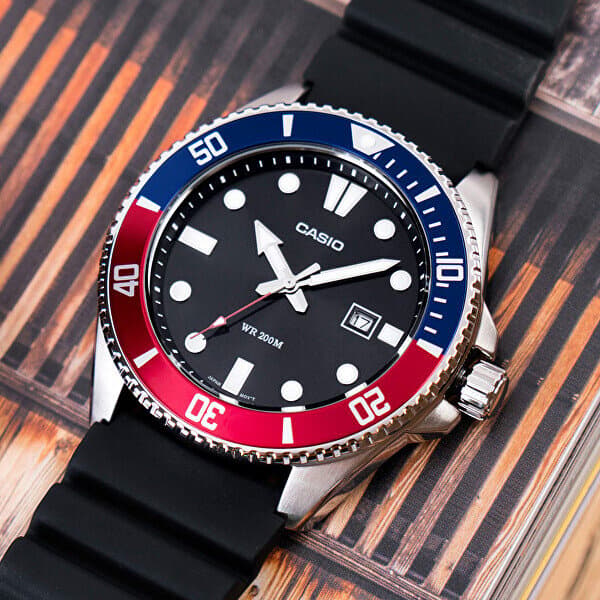Herrklocka CASIO MDV-107-1A3 (zd172b) + Låda