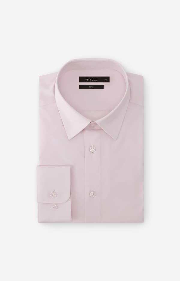 Slim fit skjorte 176-182/42