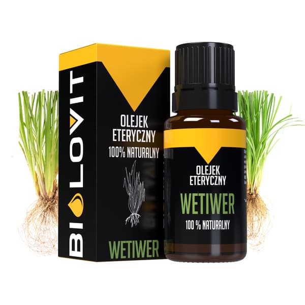 Bilovit - Vetiver eterisk olja 10 ml