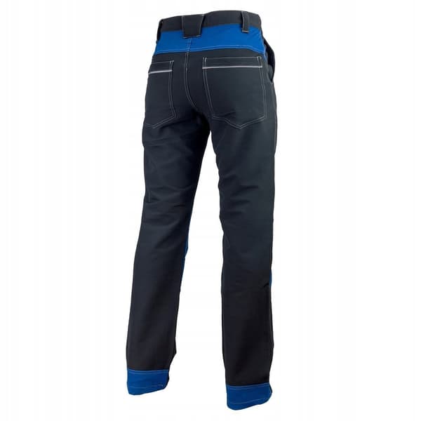 Urgent 710 softshell arbejdsbukser marineblå/sort 52