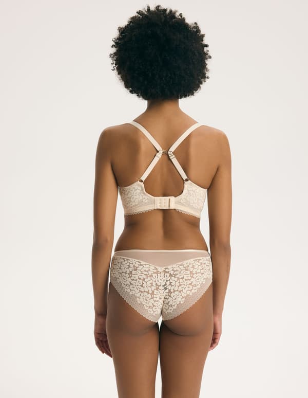 VIRGINIA Esotiq Vadderad BH | Beige 80F
