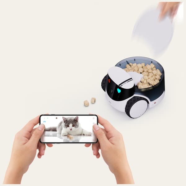 ENABOT foderbakke til ENABOT PetPal intelligent ledsagerobot
