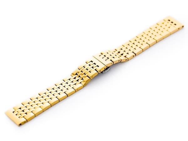 Armband Pacific Modell 4 - guld 20mm