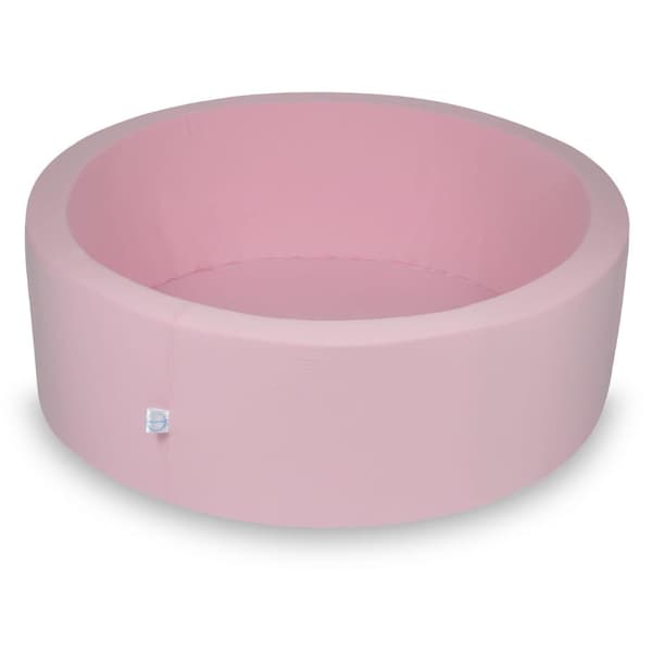 Tør pool 90x30cm pulverrosa uden bolde