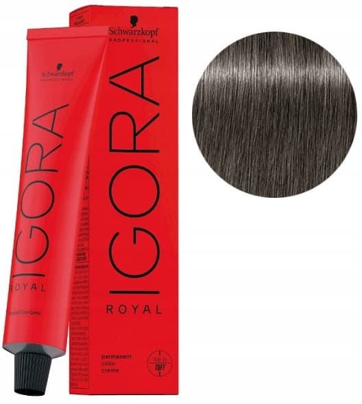 Schwarzkopf Igora Royal Hårfarve 60ml 7-21 MEDIUM ASK BLOND CENDRE