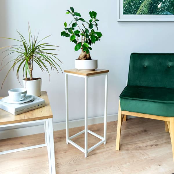 ARBEN CRAFT vit blomställning 60 cm