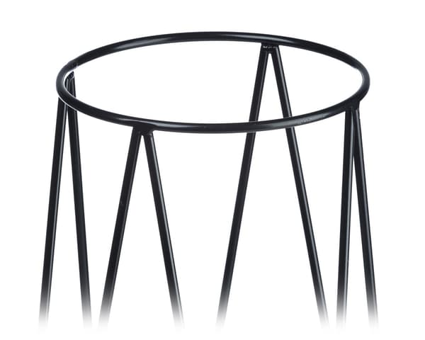 Modernt stående blomsterställ 96 cm metall