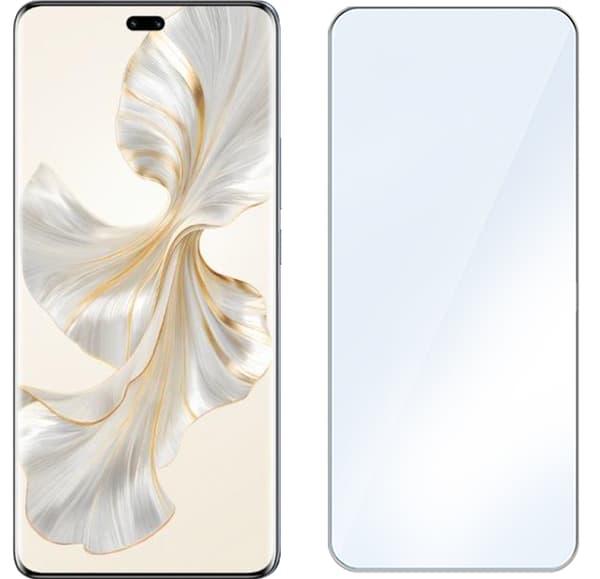 2x Hærdet glas til Honor 100 Pro, glas 2.5D 9H
