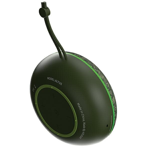 HiFuture mini Bluetooth-højttaler Altusgreen (HBB7CA)