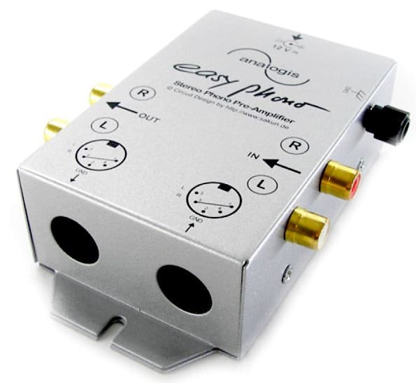 PHONO ANALOGIS phono esivahvistin