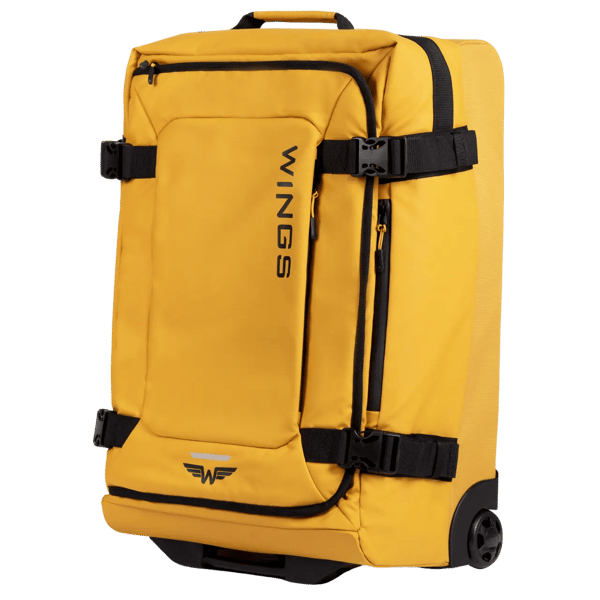 WINGS blød rejsetaske medium 24" ROOK gul