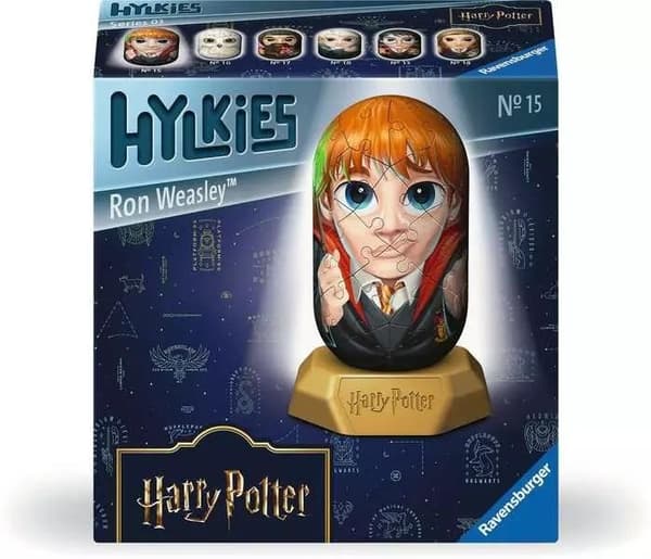 Hylkies 3D-pussel: Ron Weasley