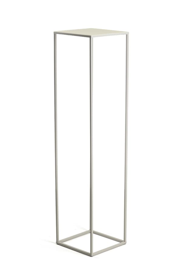 Metal blomsterstativ 100 cm kashmir