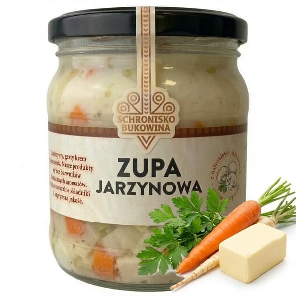 Bukowina Shelter grönsakssoppa 400 ml