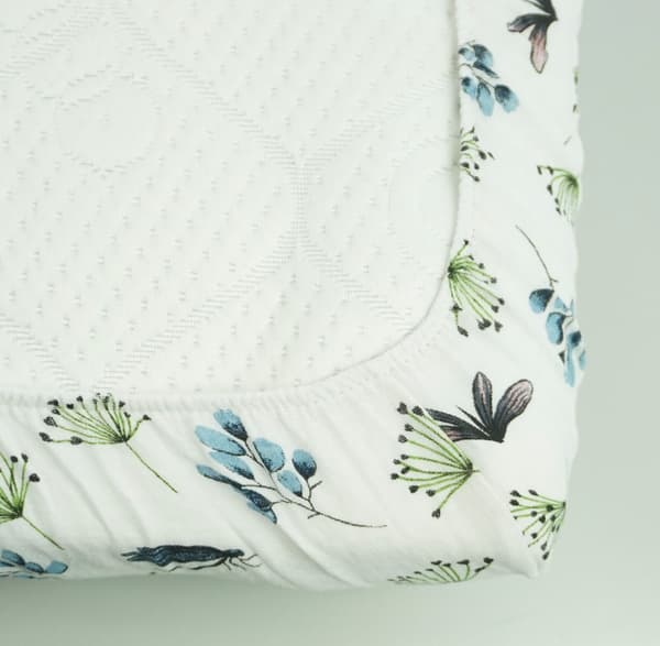 MUSLIN-LAKAN 120x60 växter