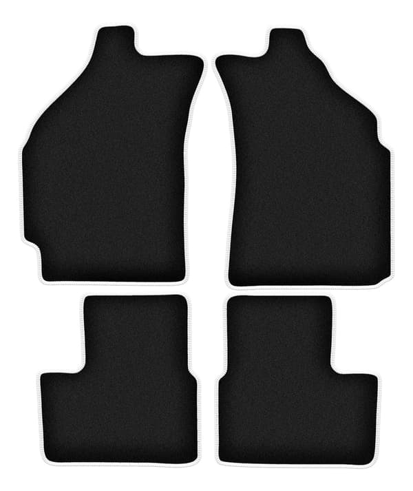 CARLUX-SILVER bilmåtter til: Daewoo Matiz hatchback (1997-2007)