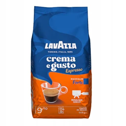 Lavazza Kaffebönor Crema e Gusto Forte 1kg