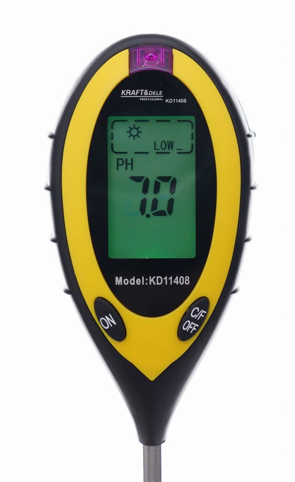 4-in-1 maaperämittari KD11408